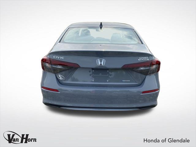 new 2025 Honda Civic Hybrid car, priced at $32,405