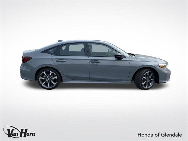 new 2025 Honda Civic Hybrid car, priced at $32,405