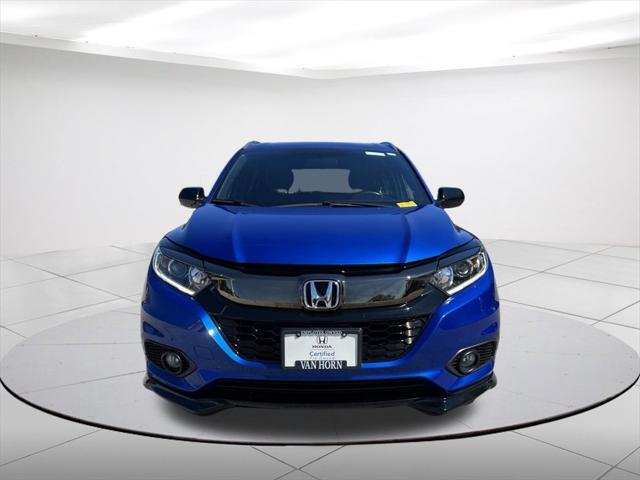 used 2021 Honda HR-V car, priced at $22,665