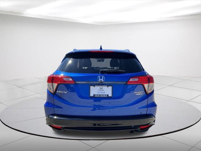 used 2021 Honda HR-V car, priced at $22,665