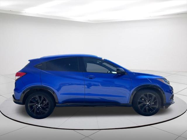 used 2021 Honda HR-V car, priced at $22,665