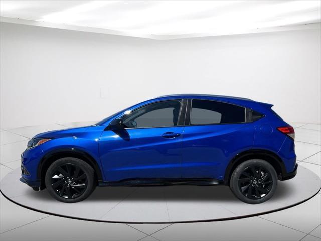 used 2021 Honda HR-V car, priced at $22,665