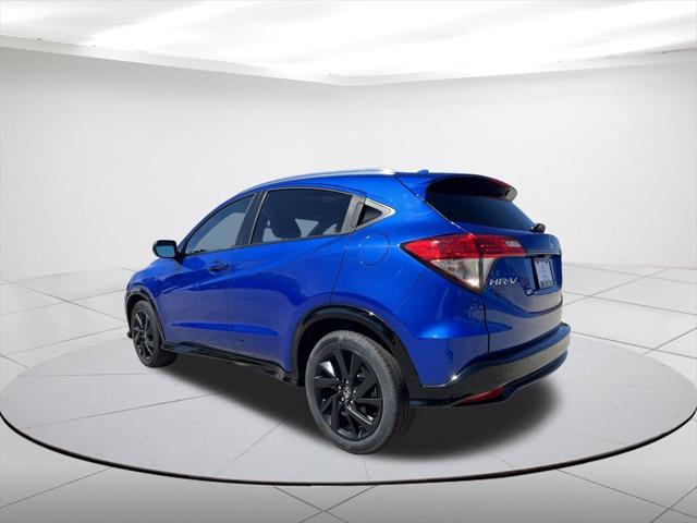 used 2021 Honda HR-V car, priced at $22,665