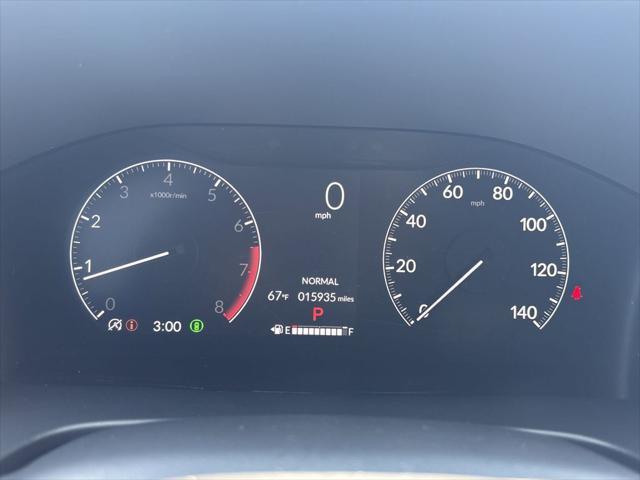 used 2023 Honda CR-V car, priced at $33,394