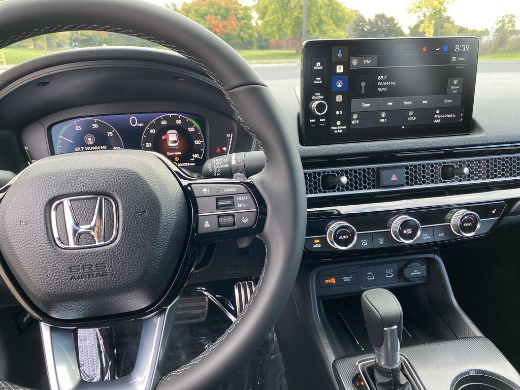 new 2026 Honda Civic Hybrid car, priced at $31,588