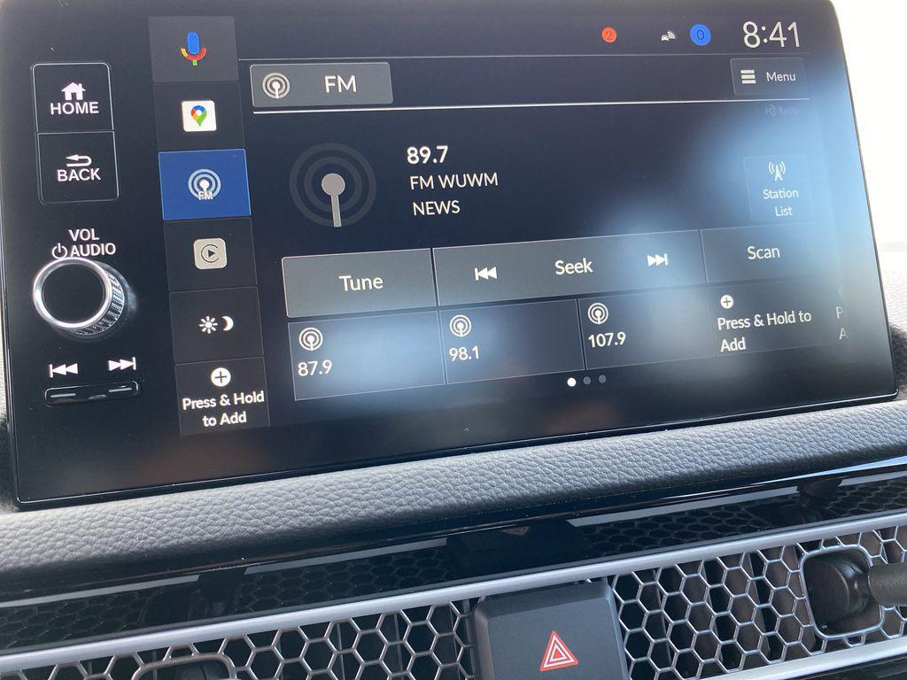 new 2026 Honda Civic Hybrid car, priced at $31,588