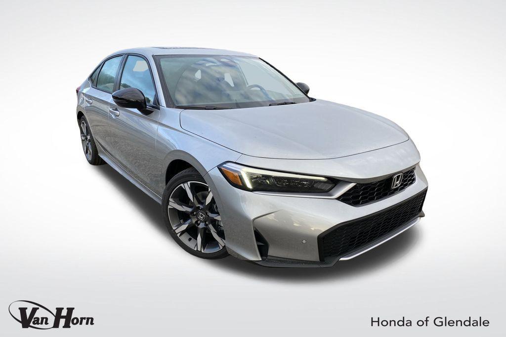 new 2026 Honda Civic Hybrid car, priced at $31,588