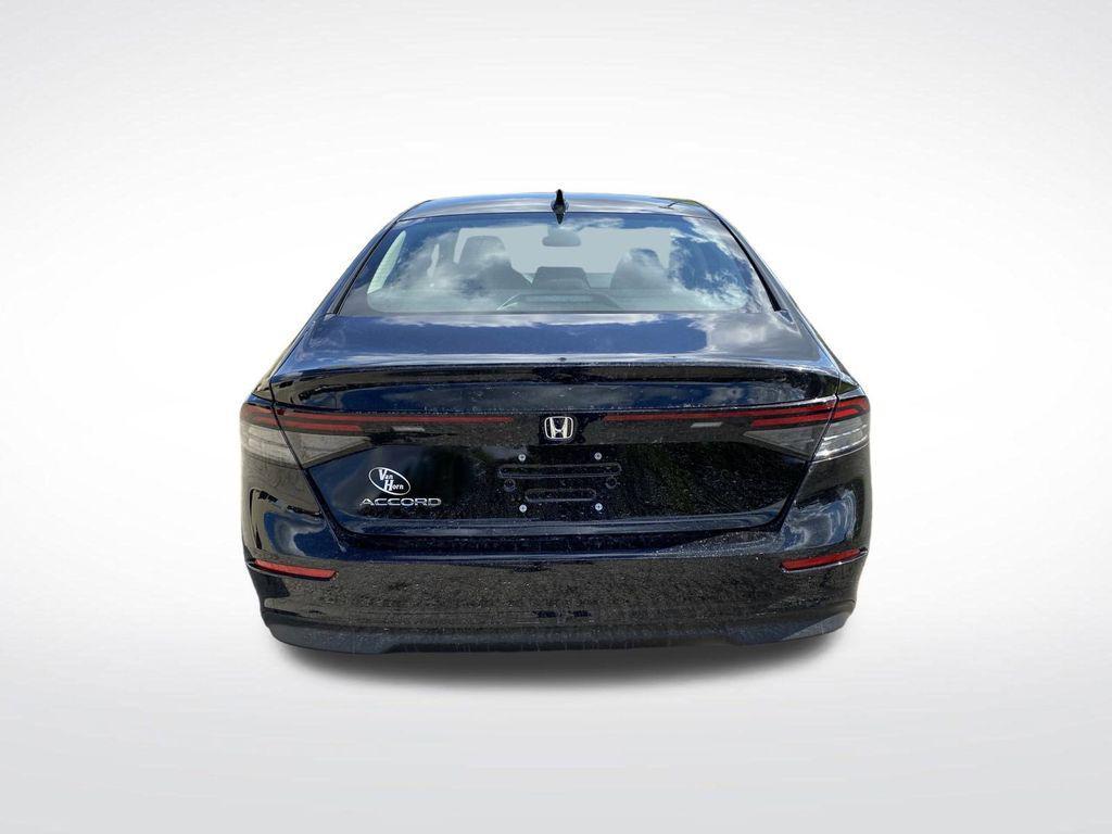 new 2025 Honda Accord car, priced at $28,390