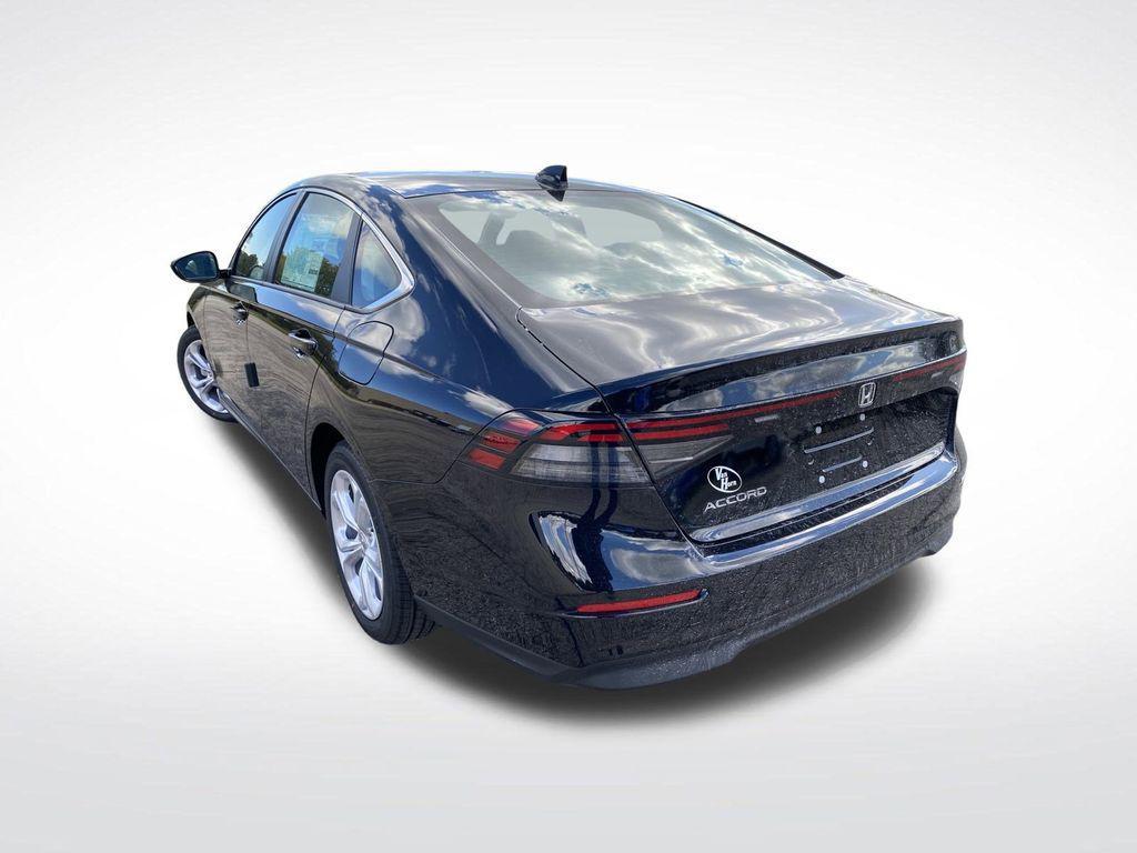 new 2025 Honda Accord car, priced at $28,390