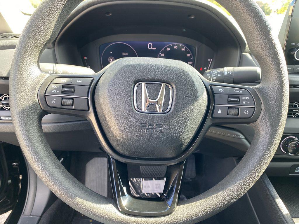 new 2025 Honda Accord car, priced at $28,390