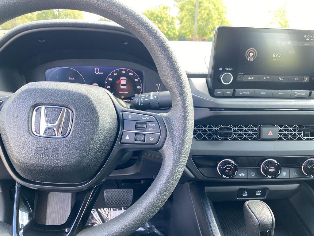 new 2025 Honda Accord car, priced at $28,390