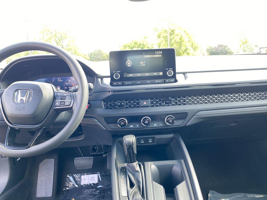 new 2025 Honda Accord car, priced at $28,390