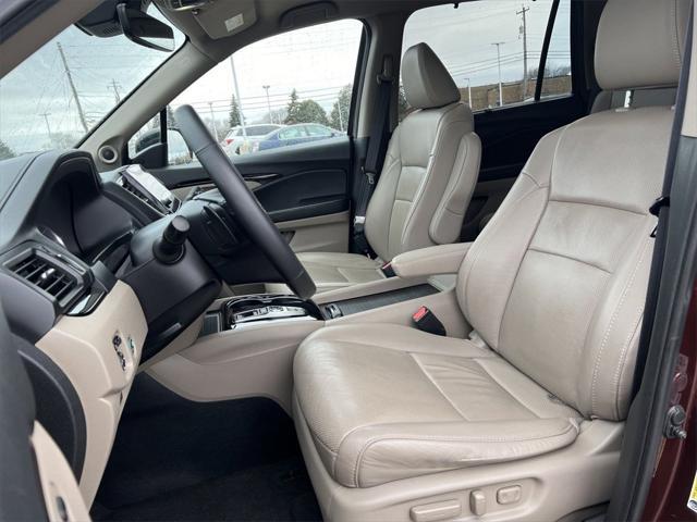 used 2021 Honda Pilot car, priced at $28,966