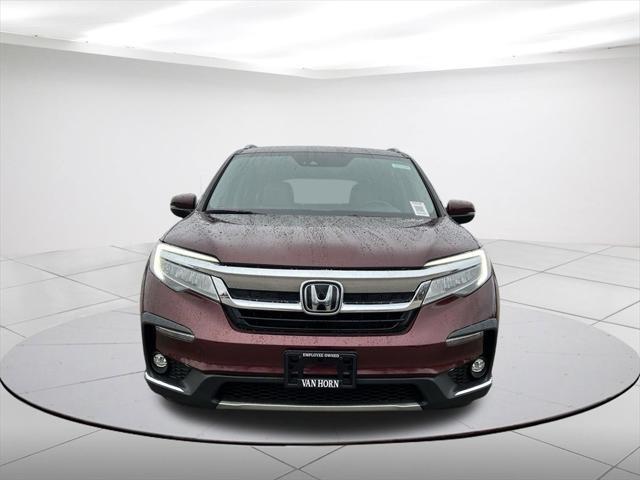 used 2021 Honda Pilot car, priced at $28,966