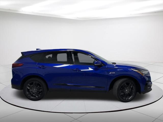 used 2021 Acura RDX car, priced at $29,469