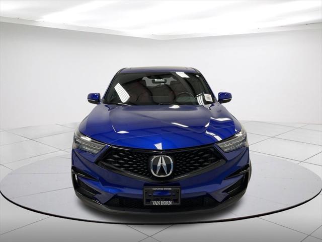 used 2021 Acura RDX car, priced at $29,469