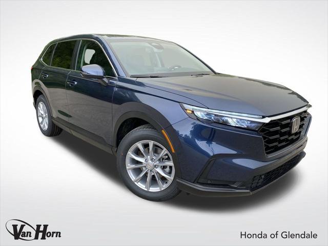 new 2025 Honda CR-V car, priced at $36,396