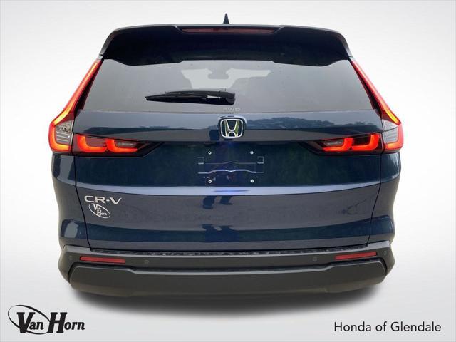 new 2025 Honda CR-V car, priced at $36,396