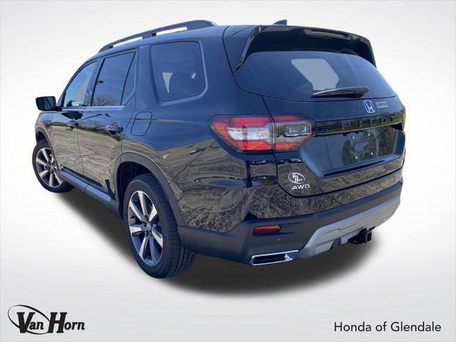 new 2025 Honda Pilot car, priced at $52,520