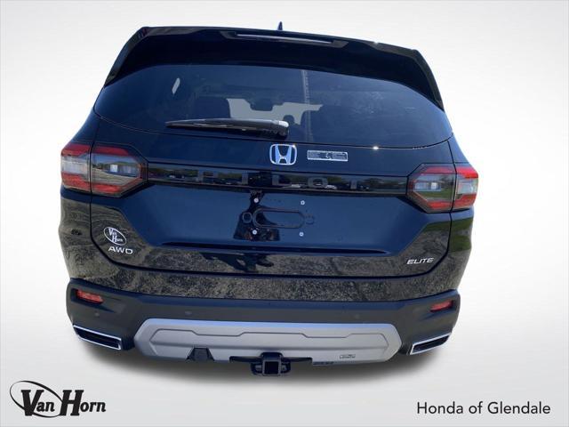 new 2025 Honda Pilot car, priced at $52,520