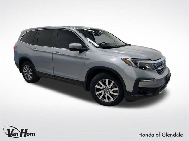 used 2020 Honda Pilot car, priced at $22,509