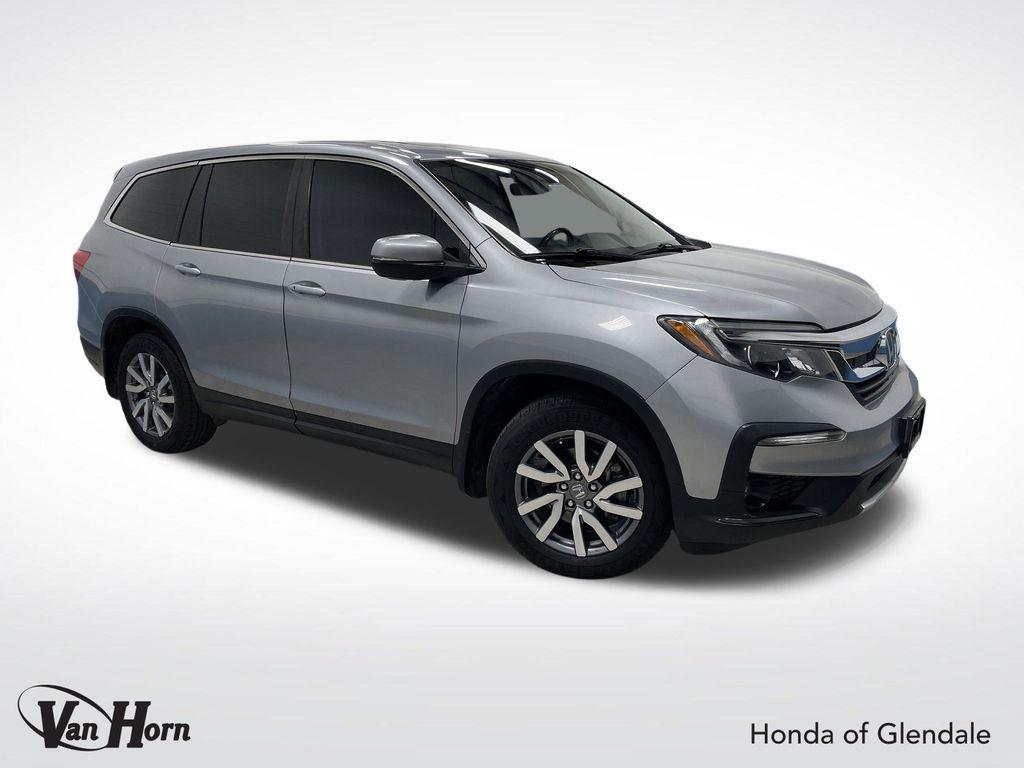 used 2020 Honda Pilot car, priced at $20,626