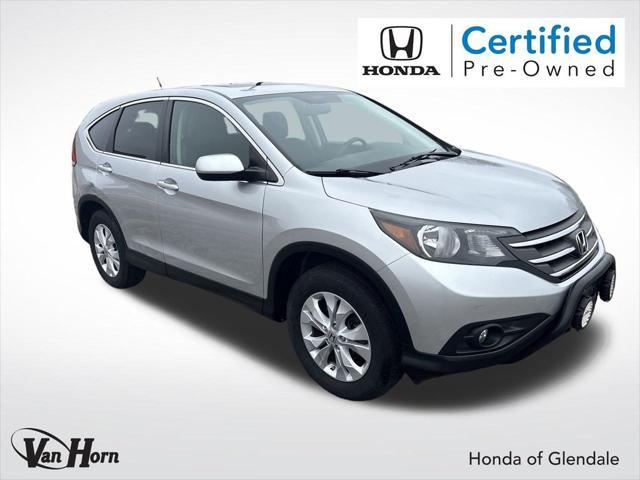 used 2013 Honda CR-V car, priced at $13,643