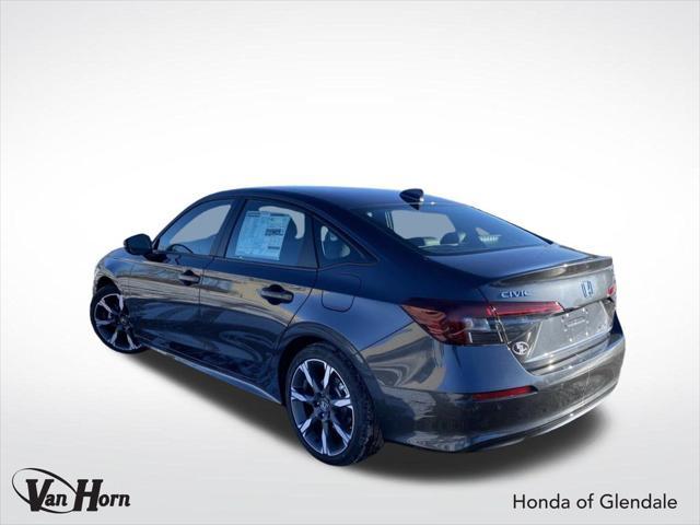 new 2025 Honda Civic Hybrid car, priced at $31,900