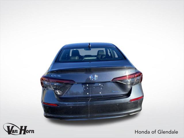 new 2025 Honda Civic Hybrid car, priced at $31,900