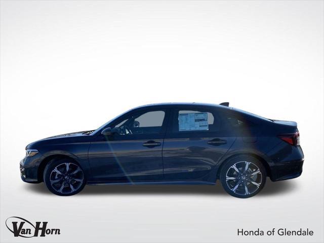 new 2025 Honda Civic Hybrid car, priced at $31,900