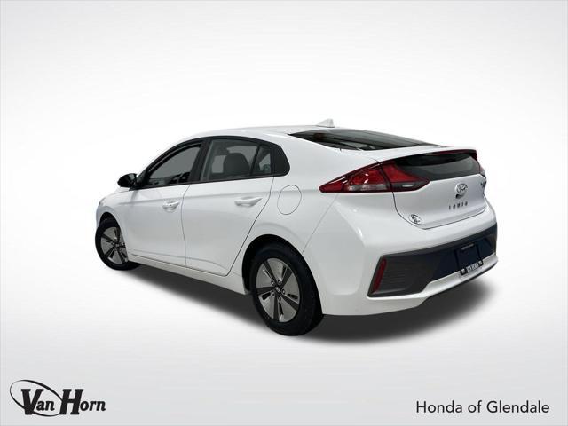 used 2022 Hyundai Ioniq Hybrid car, priced at $17,731