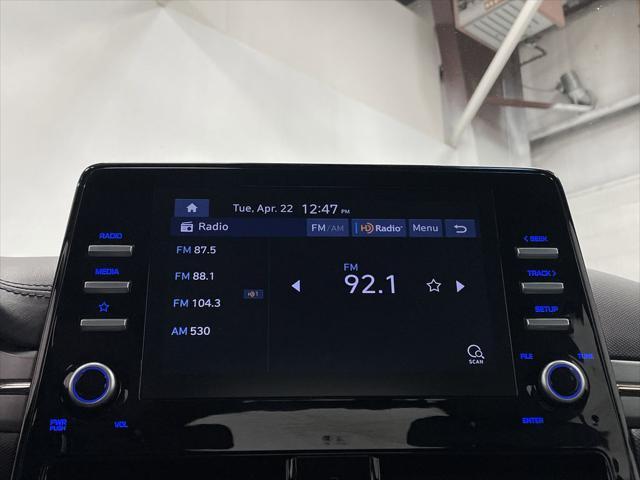 used 2022 Hyundai Ioniq Hybrid car, priced at $17,731