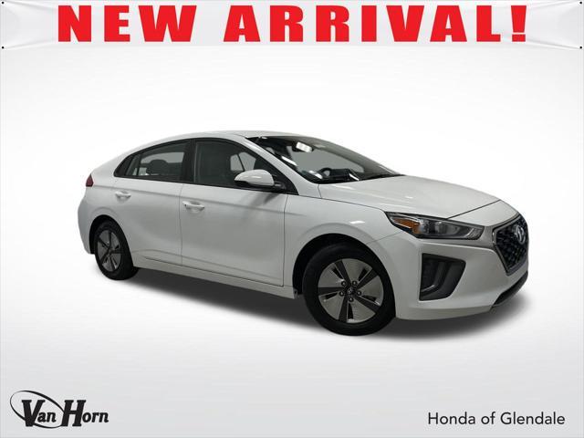 used 2022 Hyundai Ioniq Hybrid car, priced at $17,731