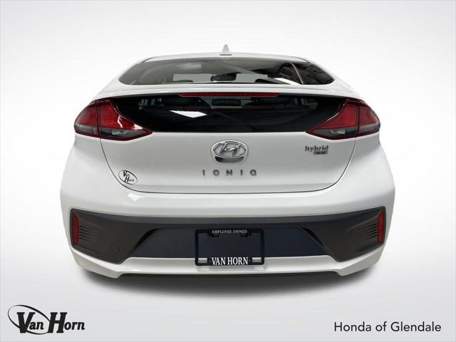 used 2022 Hyundai Ioniq Hybrid car, priced at $17,731