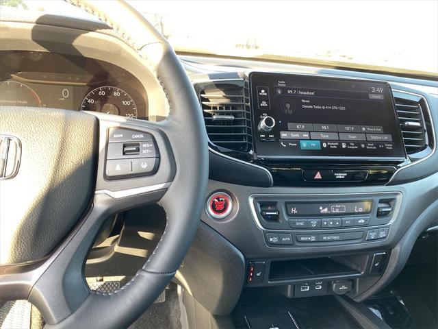 new 2025 Honda Ridgeline car, priced at $41,699