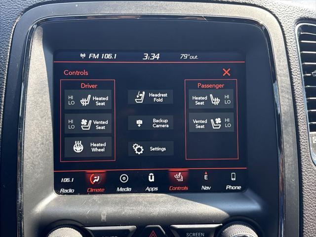 used 2018 Dodge Durango car, priced at $35,951