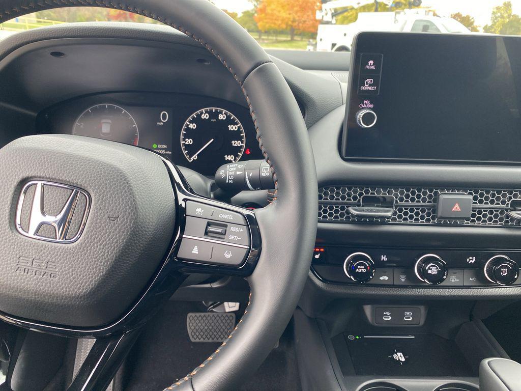 new 2026 Honda HR-V car, priced at $29,403