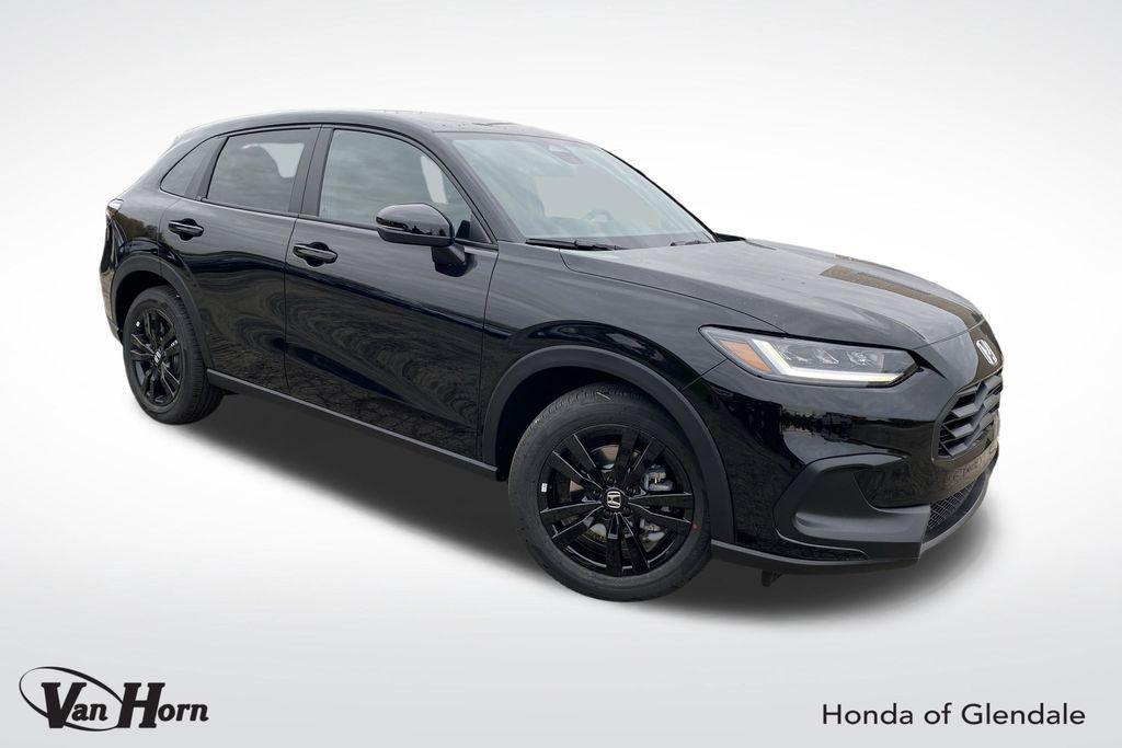 new 2026 Honda HR-V car, priced at $29,403