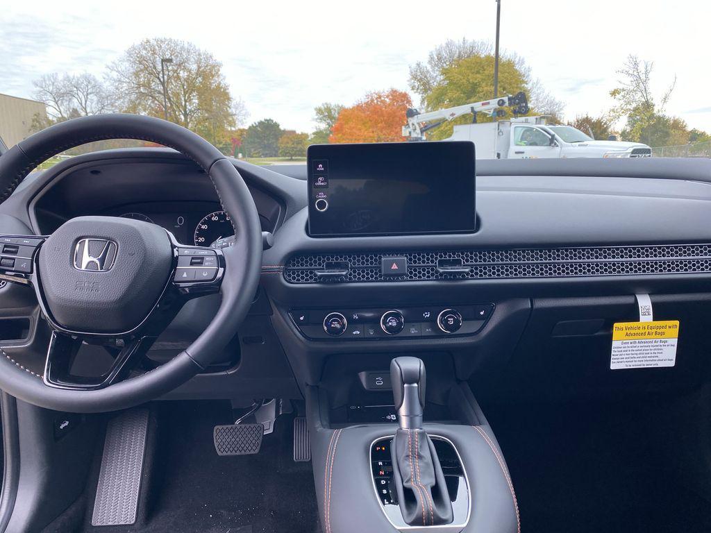 new 2026 Honda HR-V car, priced at $29,403