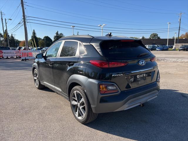 used 2021 Hyundai Kona car, priced at $23,665