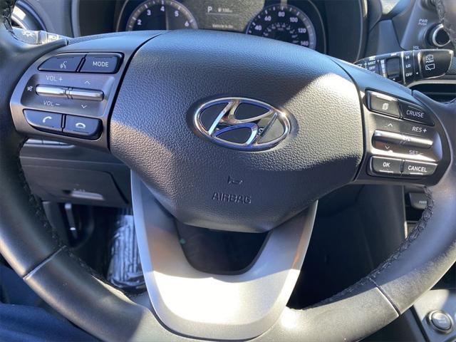 used 2021 Hyundai Kona car, priced at $20,989