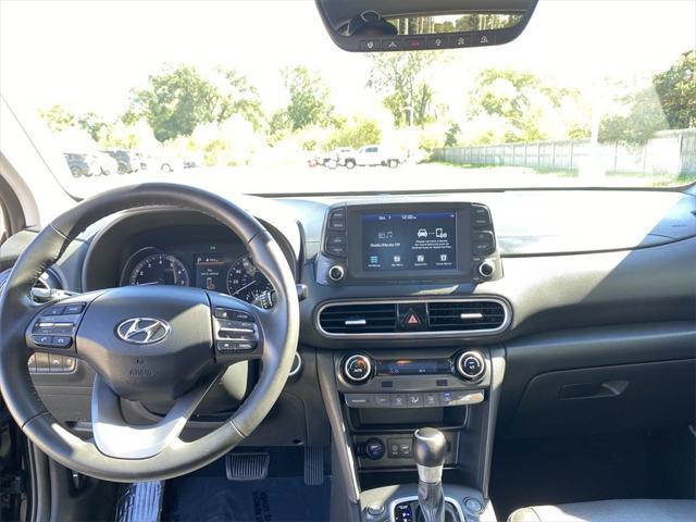 used 2021 Hyundai Kona car, priced at $20,989