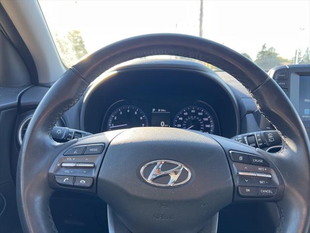 used 2021 Hyundai Kona car, priced at $23,665