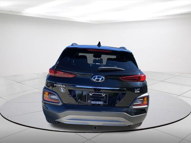 used 2021 Hyundai Kona car, priced at $20,989