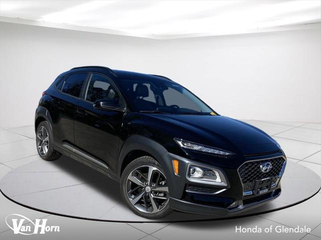 used 2021 Hyundai Kona car, priced at $20,989