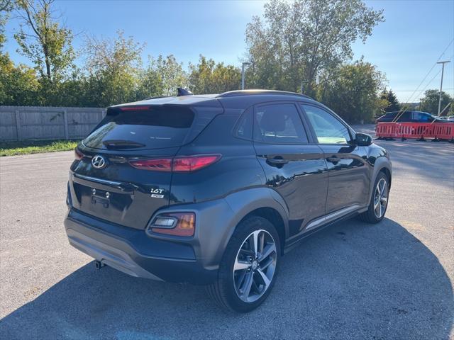 used 2021 Hyundai Kona car, priced at $23,665