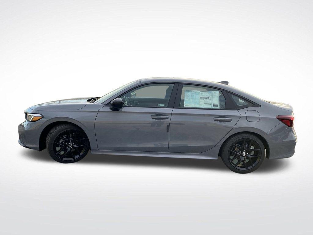 new 2026 Honda Civic car, priced at $27,074
