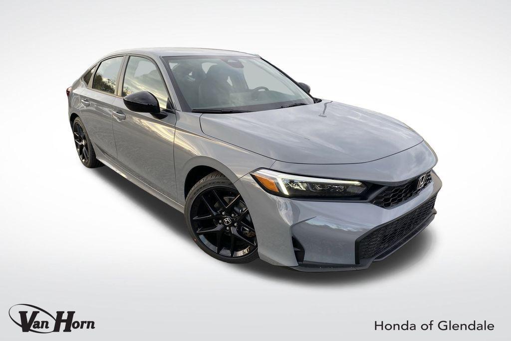 new 2026 Honda Civic car, priced at $27,074