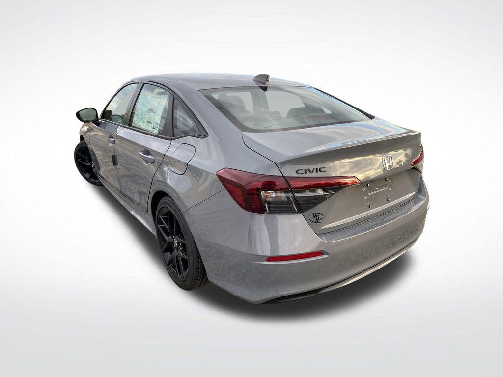 new 2026 Honda Civic car, priced at $27,074