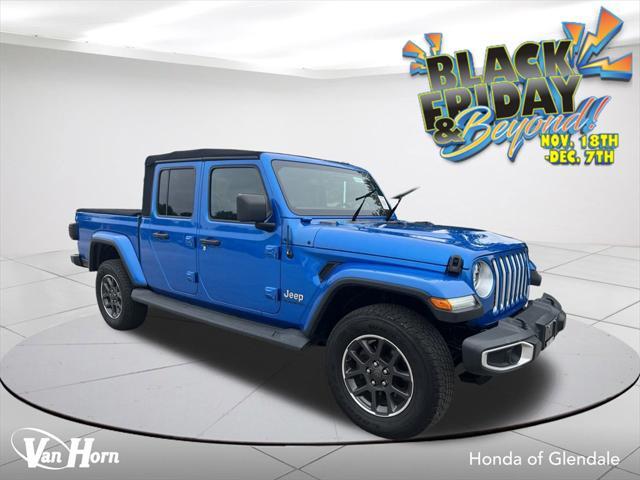 used 2020 Jeep Gladiator car, priced at $29,312